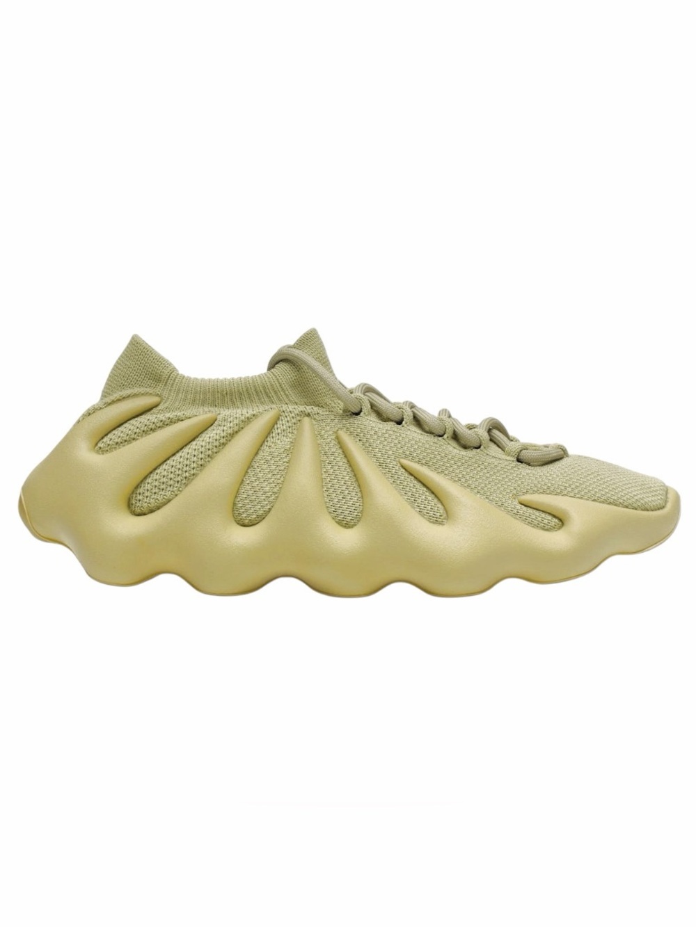 adidas YEEZY 450 Olive Green Resin Sneakers Mens 8.5 / Womens 9.5